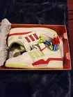 Size 4- adidas Dr. Seuss x Forum Low The Grinch - Cream White