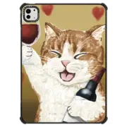 iPad Pro 11-inch (M4) iPad Impact Case Cheers cat