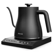 Gooseneck Electric Pour Over Kettle with Temperature Control, Tea & Pour Over...