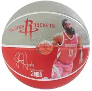 Spalding NBA Player James Harden Basketball Game Ball Size 7 Indoor-Outdoor New