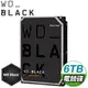 WD 威騰 6TB 3.5吋 7200轉 128MB快取 黑標電競硬碟(WD6004FZWX-5Y)