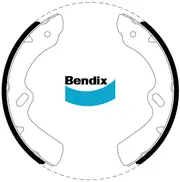 Bendix Brake Shoe Set for Isuzu Elf NHR6, NKR6, NKR7, NKS7 4.3 4HF1 Diesel 1992-2003