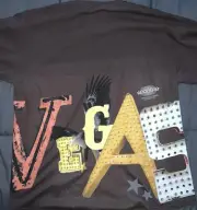 Travis Scott Cactus Jack Las Vegas Live 2022 M or L Shirt Road To Utopia Lights