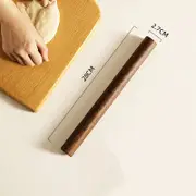 Yesjoy Jichi Wood Rolling Pin Rolling Pin for Baking, Tapered Roller for Fondant, Pie Crust, Cookie, Pastries