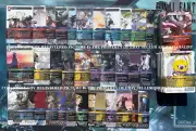 FINAL FANTASY TCG LEGACY REPRINT COLLECTION COMPLETE NON-FOIL SET (200 CARDS)
