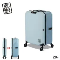 在飛比找博客來優惠-Jollying 20吋不佔位折疊行李箱 淺藍