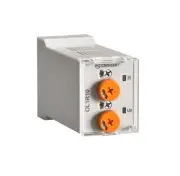 OL1R10MV1, CROUZET, Syr-Line Plug-In Timer, Ol1R , 8 Pins, 12-240 Vac/Dc, 2X 10A