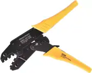Ratchet Crimper Plier HS-03B Non-Insulated Terminals & Receptacle Crimping Tools