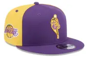 New Era Los Angeles Lakers Front Logoman 9FIFTY Snapback Brand New