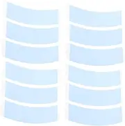 ASAKKURA 36pcs Front Hair Piece Tape Hair Extension Tape Double Sided Adhesive Wig Tape
