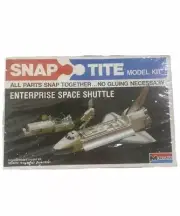 SEALED 1983 Monogram Snap Tote Model Kit #1014 Enterprise Space Shuttle