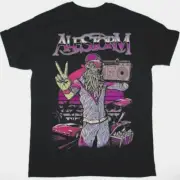 ALESTORM 2021 UK TOUR NEW BLACK T-SHIRT