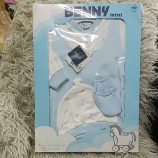 ❤️BENNY mini 純棉 新生兒 套裝 連身衣 禮盒