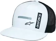 Alpinestars Alter Trucker, cap , color: White/Black , size: One Size