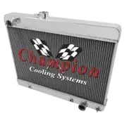 RN Champion 2 Row Radiator 1680 for 1965 - 1967 Pontiac Tempest V8 Engine