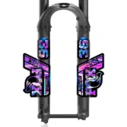 Fork Sticker for 2021 fox 36 performance Fox36 Mountain Bike Bicycle Oil Slick