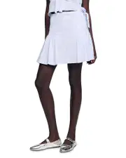 Sandro Short Striped Skirt