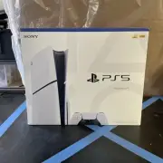 Sony PlayStation 5 Slim Console (White)