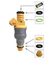 Fuel Injector service Kit For Holden Commodore V8 VN VG VP VR VS 0280150960