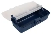 Jarvis Walker 1-Tray Clear-Top Tackle Box 31cm (W) x 10.8cm (H) x 15cm (D)
