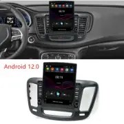 For 2015-2019 Chrysler 200 Stereo Radio GPS Nav Head Unit Wifi 9.7" Android 12.0