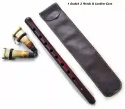 PRO DUDUK Armenian 2 Reeds CASE Playing Instructions Armenian Dudek Oboe Flute