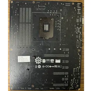 微星MSI Z97 GAMING 5 電競主機板/1150腳位/M.2/附檔板二手良品