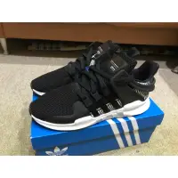 在飛比找蝦皮購物優惠-Adidas EQT Support ADV 黑白 灰 編織