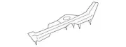 Genuine Honda Cover L Hood Hinge 74222-TP6-A00