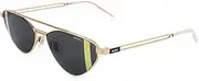 [BOSS] Men's Sunglasses Hugo HG 1144/S 001 YELLOW GOLD 57/16/145, 001, 57