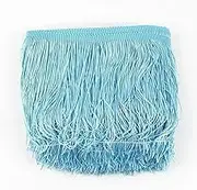 5/10M 10cm/15cm/20cm/30cm Polyester Tassel Fringes for Sewing Latin Dress Trim Lace Ribbon Garment Curtain Decorative Trimming DIY Craft Accessories