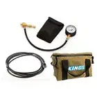 Kings Thumper Air Hose Extension 4m + Canvas Thumper Bag + Kwiky Tyre Deflator