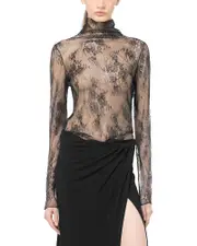 Pinko Traminer Lace Sweater