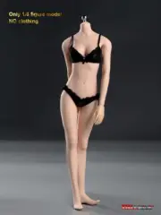 TBLeague Phicen S01A 1/6 Mid Bust Pale Skin Female Figure 12'' Body