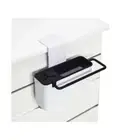 Sink Aid Self Draining Caddy Kitchen Sponges Brush Soap