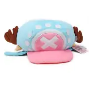 Kawaii Plush Toys Cosplay Tony Chopper Cotton Hat Warm Winter Cap Blue