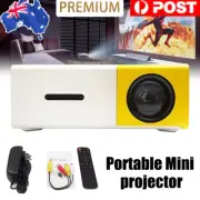 Mini Pocket LED Home Cinema Projector HD 1080P Portable Office Cinema HDMI UNV