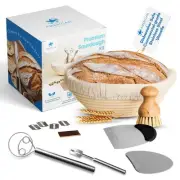 13pcs Premium Sourdough Kit, Dishwasher Safe Sourdough Bread Making Kit with ...