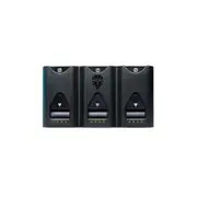Jupio Panasonic DMW-BLK22 Prime Triple Charger w/ SD Card Holder/Storage