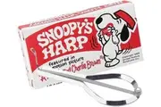 SNOOPY JAW HARP Nickel Plated Steel