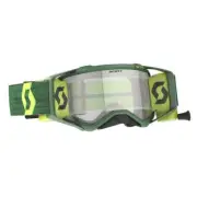 Mask Prospect Wfs Roll-Off Included Green Lens Clear Works 2728221412113 Sco