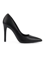 [Siren] Circa Stiletto Pumps in Black