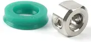 Repair kit top lock roof cylinder for Mercedes-Benz SL R230 / SLK R170 /SLK R171 (Seal kit to fix external leak of top hydraulic cylinder on upper windscreen frame)