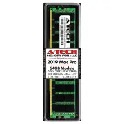 64GB 4Rx4 PC4-23400 ECC LRDIMM DDR4 2933 Memory RAM for APPLE MAC PRO 2019 A1991