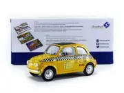 SOLIDO 1/18 - FIAT 500 TAXI NYC - 1965 S1801407