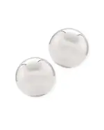 Bloomingdale's Fine Collection Ball Stud Earrings in 14K White Gold