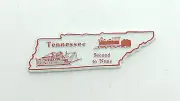TENNESSEE Second to None Fridge Magnet Souvenir