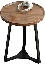 Practical Round Coffee Table Sturdy Coffee Table Easy to Assemble Coffee Table Easy to Clean Coffee Table Bedroom Coffee Table Sturdy