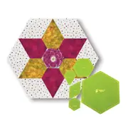 Quilting Patchwork Sewing Template Hana 8'' Block Matildas Own