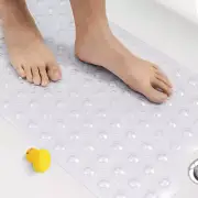 Bath Mat for Tub, Non Slip Bathtub Mat, 40 X 16 Inch Extra Long Bath Tub Mat, Ma
